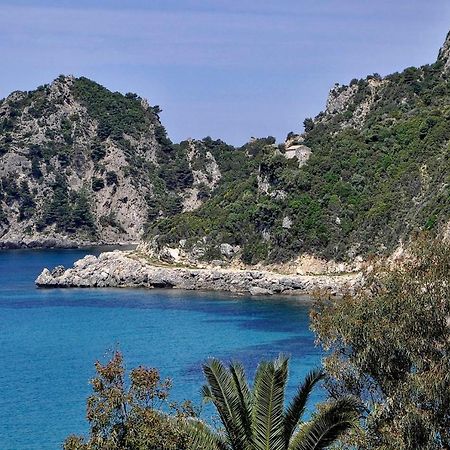 Villa Zoi Pelekas Bagian luar foto