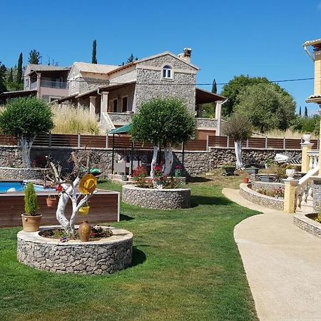 Villa Zoi Pelekas Bagian luar foto