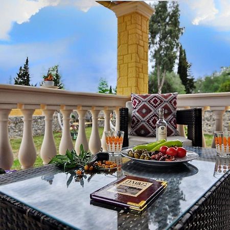 Villa Zoi Pelekas Bagian luar foto