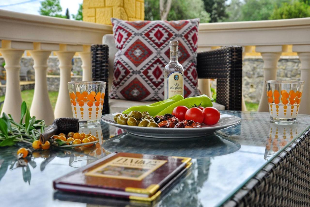 Villa Zoi Pelekas Bagian luar foto