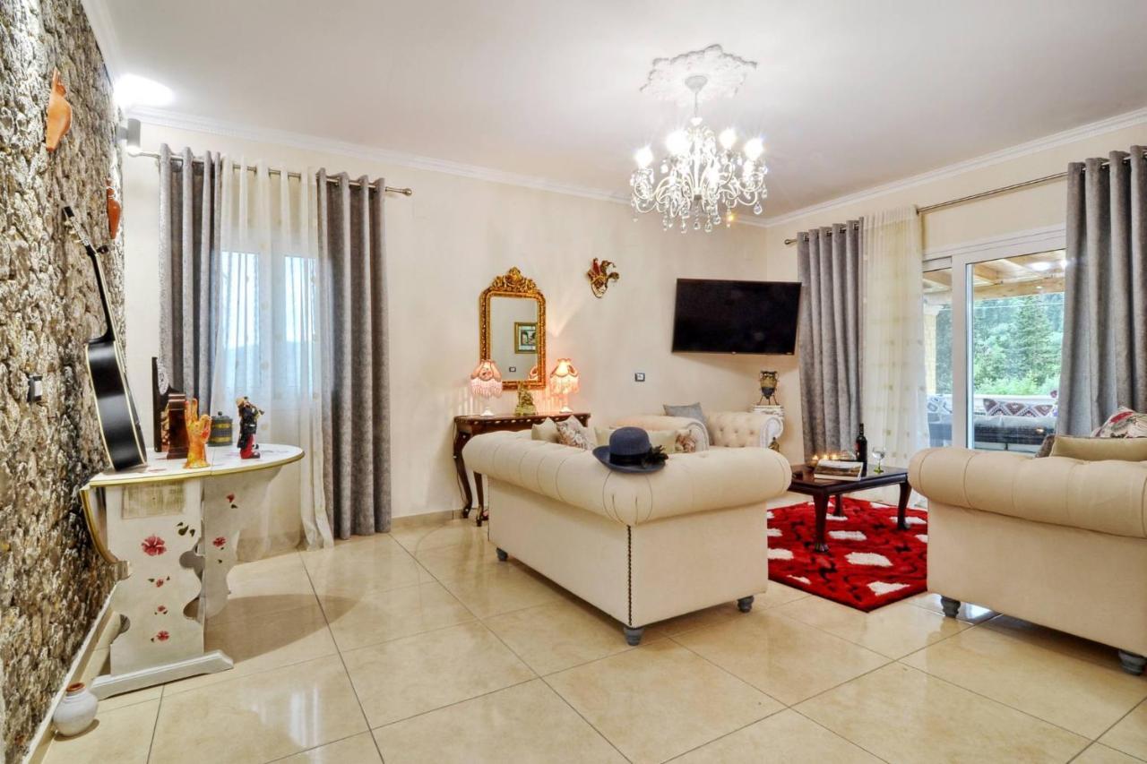 Villa Zoi Pelekas Bagian luar foto