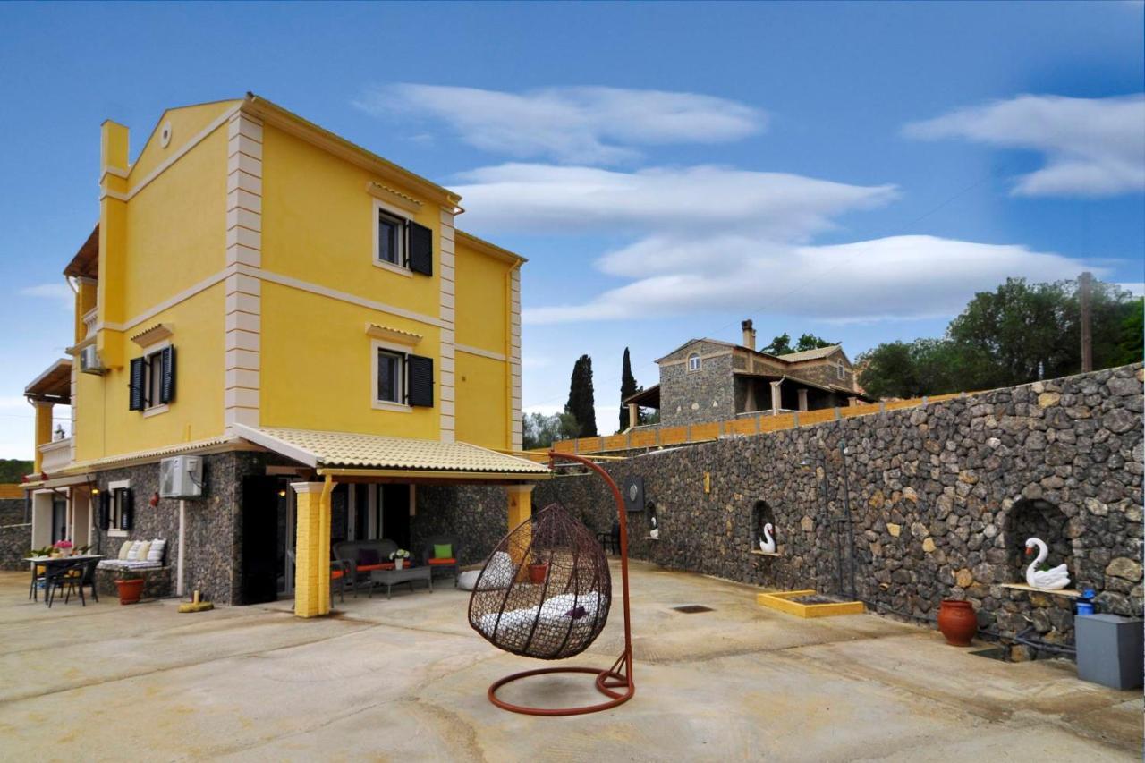 Villa Zoi Pelekas Bagian luar foto