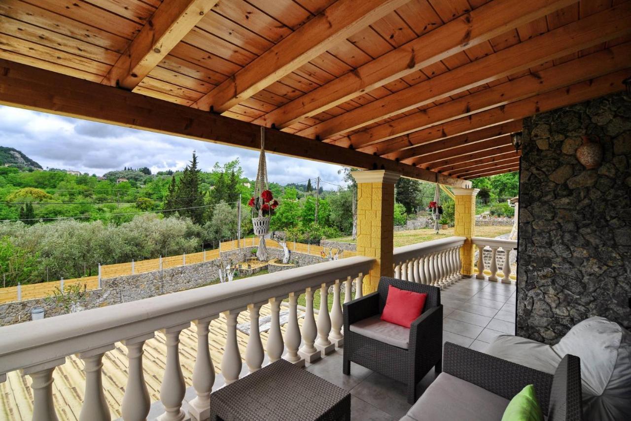 Villa Zoi Pelekas Bagian luar foto