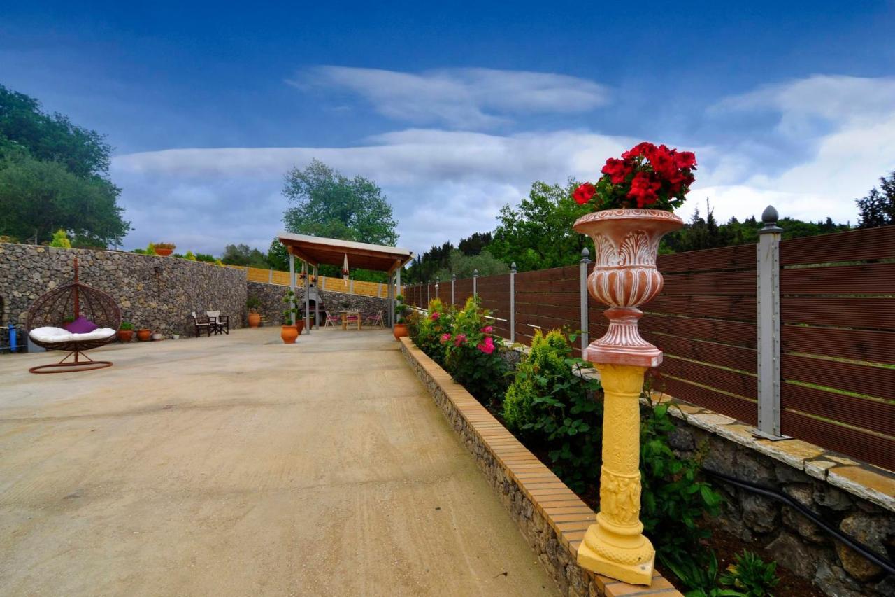Villa Zoi Pelekas Bagian luar foto