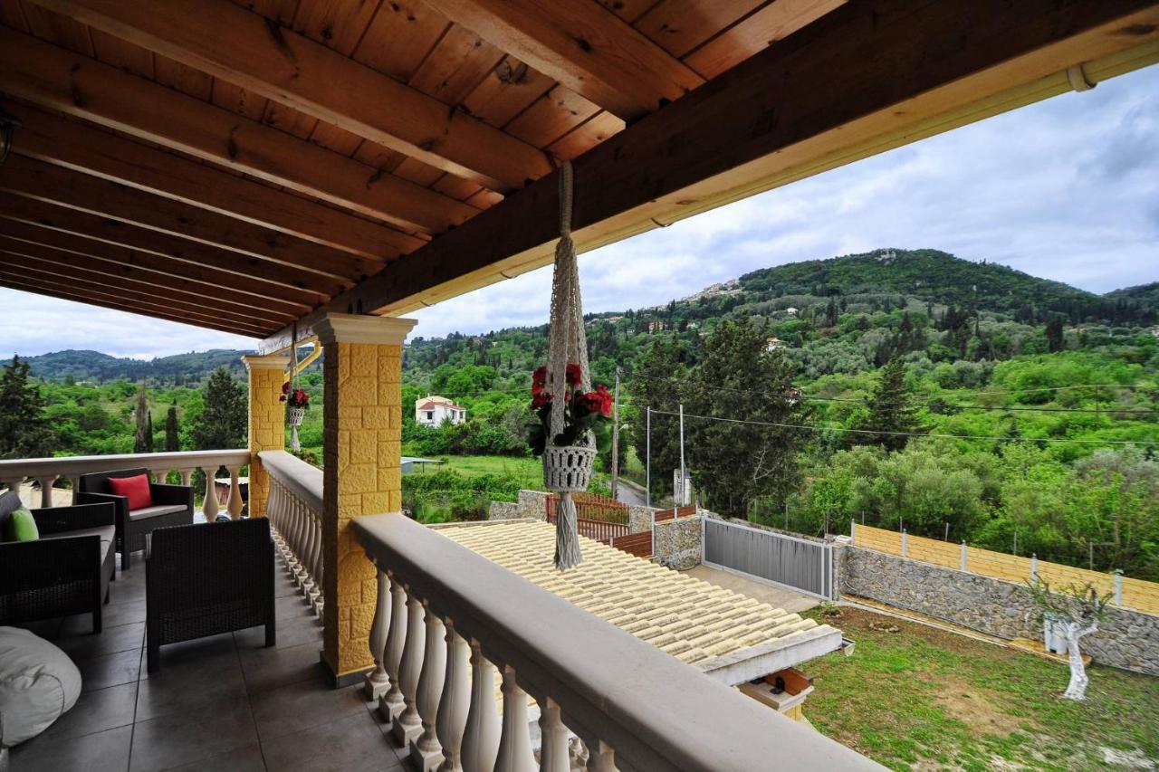 Villa Zoi Pelekas Bagian luar foto