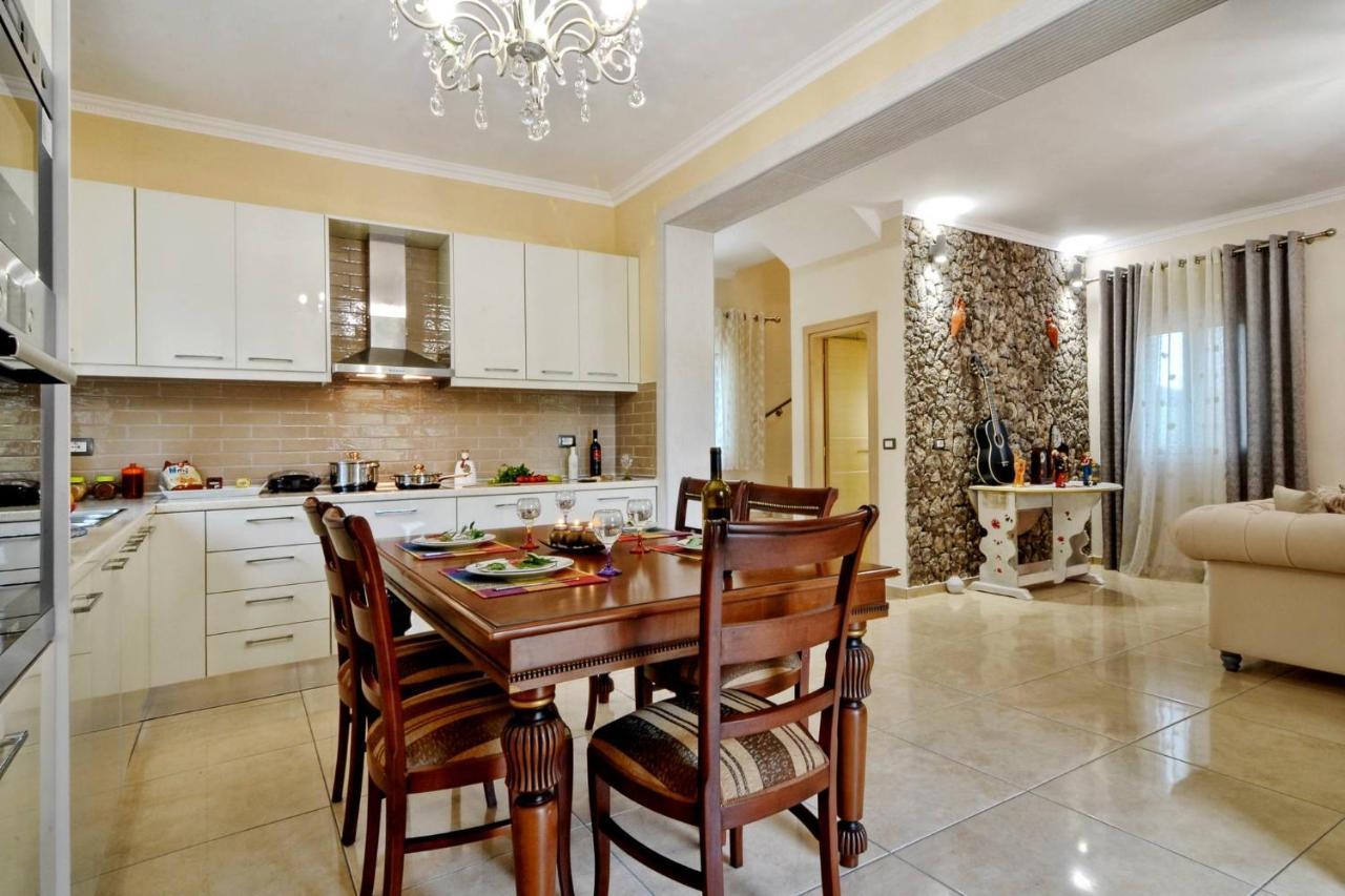 Villa Zoi Pelekas Bagian luar foto
