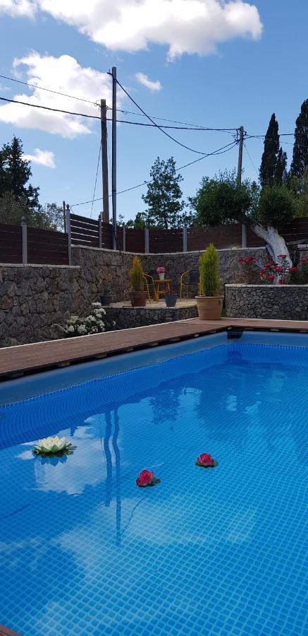 Villa Zoi Pelekas Bagian luar foto