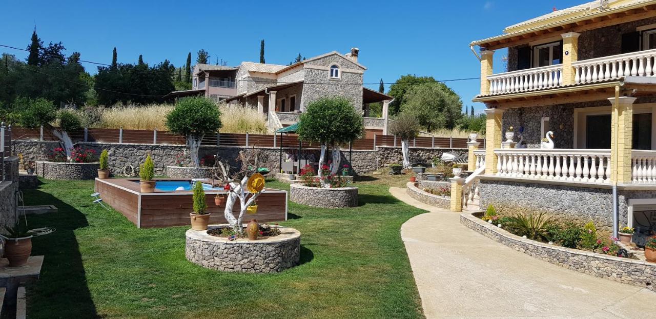 Villa Zoi Pelekas Bagian luar foto