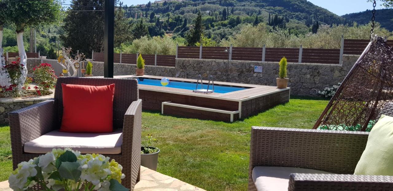 Villa Zoi Pelekas Bagian luar foto