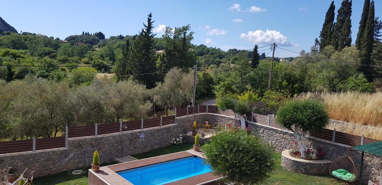 Villa Zoi Pelekas Bagian luar foto