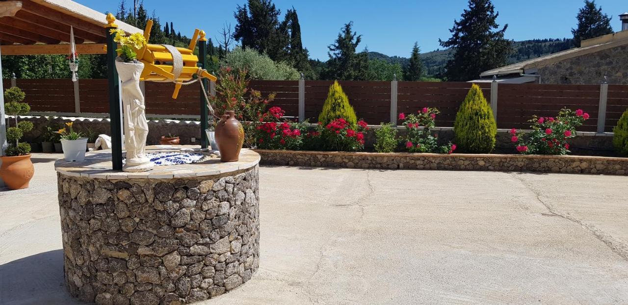 Villa Zoi Pelekas Bagian luar foto
