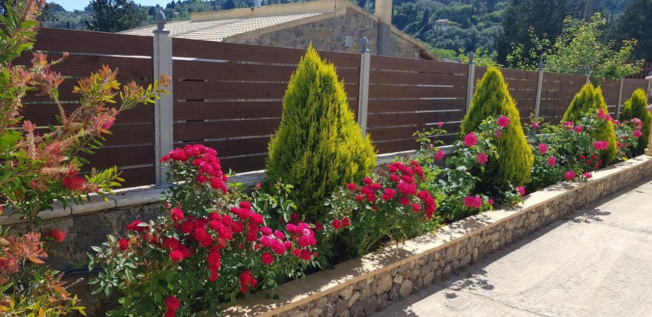 Villa Zoi Pelekas Bagian luar foto