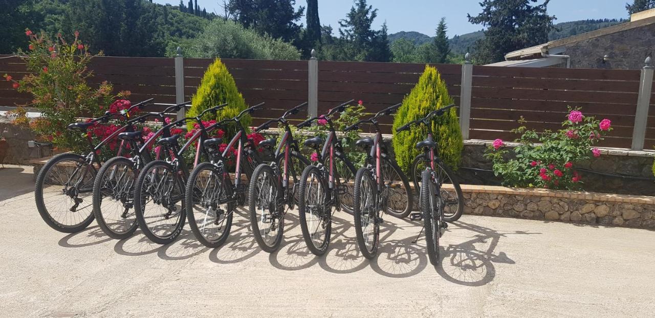 Villa Zoi Pelekas Bagian luar foto