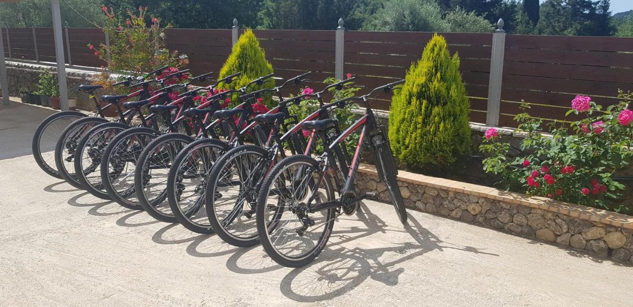 Villa Zoi Pelekas Bagian luar foto