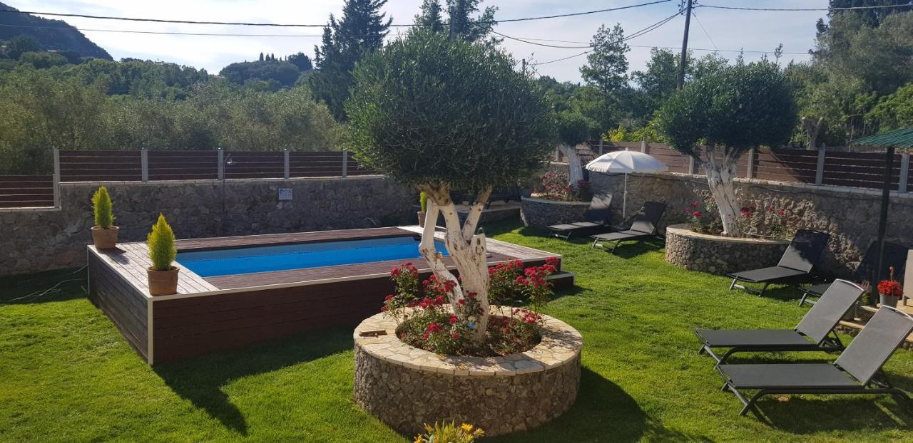 Villa Zoi Pelekas Bagian luar foto