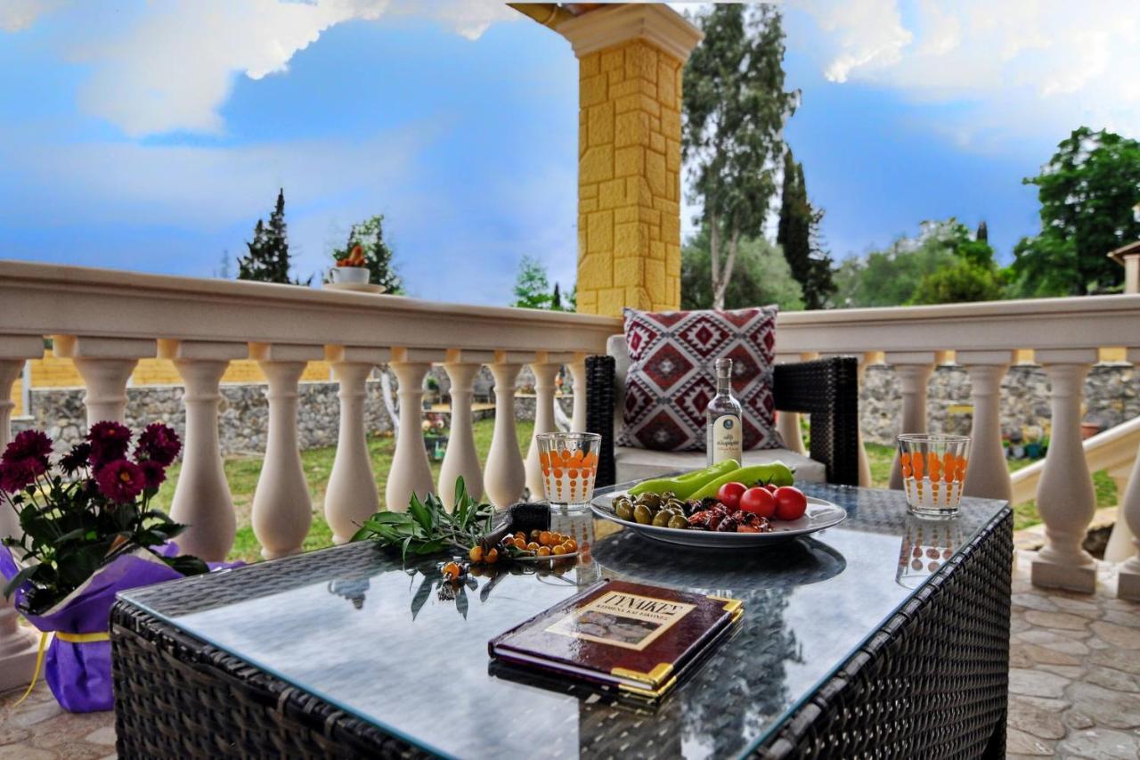 Villa Zoi Pelekas Bagian luar foto